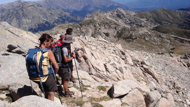 Le GR 20 Sud Le GR 20 Sud