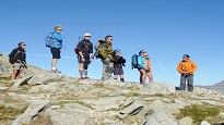 GR20 Sud dans le sens Nord-Sud