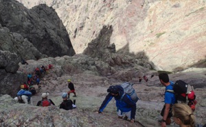 Etape 11 du GR20, du refuge de Tighjettu à Ascu en passant par le Cirque de la Solitude Etape 11 du GR20, du refuge de Tighjettu à Ascu en passant par le Cirque de la Solitude