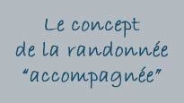 La randonnée accompagnée en Corse, qu'est ce que c'est ?