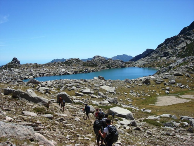 le GR20 Sud le GR20 Sud