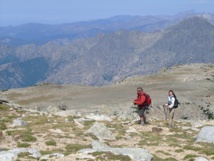 Randonner en couple en Corse Randonner en couple en Corse