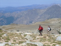 Randonner en couple en Corse