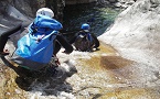 Stage de canyoning : L’île aux canyons Stage de canyoning : L’île aux canyons