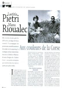Ils parlent de Couleur Corse! Ils parlent de Couleur Corse!
