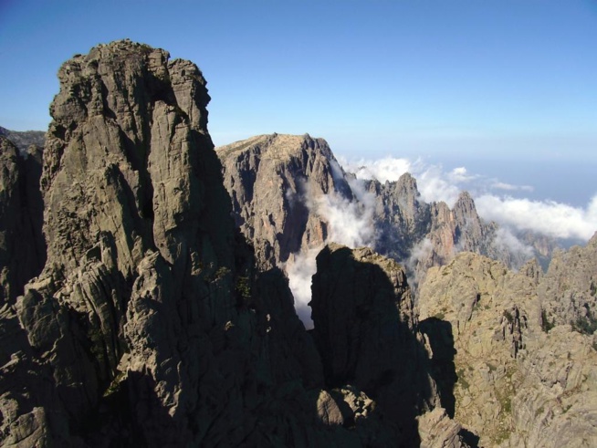 Etape Col de Bavella - Refuge d'Asinao Etape Col de Bavella - Refuge d'Asinao