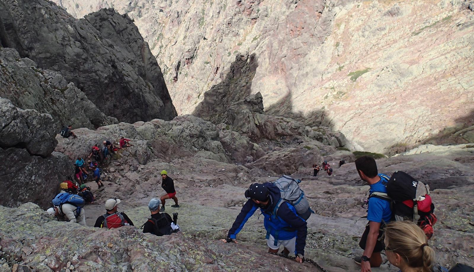 Etape 11 du GR20, du refuge de Tighjettu à Ascu en passant par le Cirque de la Solitude Etape 11 du GR20, du refuge de Tighjettu à Ascu en passant par le Cirque de la Solitude